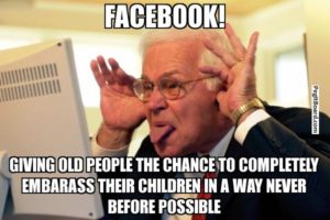 Facebook Meme - Old People