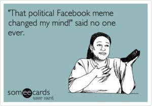 Facebook Political Meme